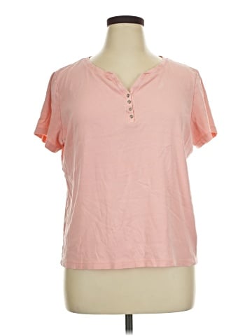 Karen Scott Short Sleeve Top (view 1)