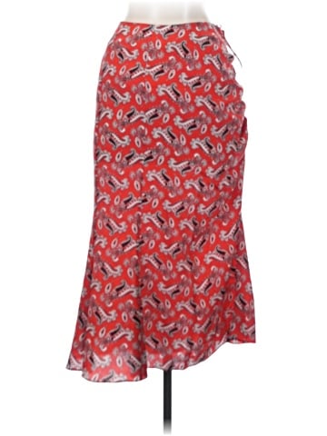 Veronica Beard Silk Skirt (view 2)