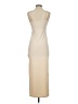 Lyaner Tan Cocktail Dress Size S - photo 2