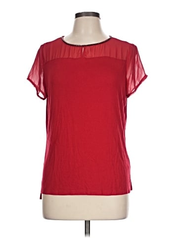 Worthington Short Sleeve Top (view 1)