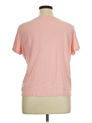Karen Scott Short Sleeve Top (view 2)