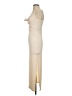 Lyaner Tan Cocktail Dress Size S - photo 5