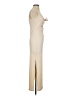Lyaner Tan Cocktail Dress Size S - photo 4