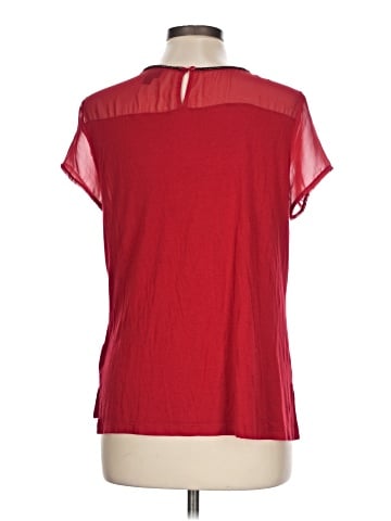 Worthington Short Sleeve Top (view 2)