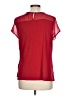 Worthington Red Short Sleeve Top Size L (petite) - photo 2