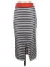 Unbranded Stripes Black Casual Skirt Size L - photo 2