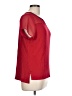 Worthington Red Short Sleeve Top Size L (petite) - photo 4