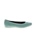 Ecco Color Block Teal Flats Size EU 41 - photo 1