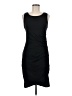 Leith Solid Black Cocktail Dress Size M - photo 1