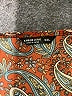 Shein Curve 100% Polyester Paisley Brown Long Sleeve Blouse Size 12 Plus (0) - photo 7