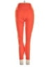 Fabletics Color Block Orange Active Pants Size S - photo 2