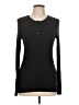 ATM Black Long Sleeve Henley Size L - photo 1