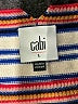 CAbi Stripes Blue Pullover Sweater Size L - photo 7