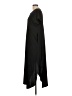 Mocking Top Solid Black Casual Dress Size L (estimated) - photo 5