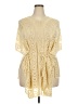 Unbranded 100% Polyester Yellow Tan Poncho Size XXL (estimated) - photo 1