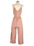 Sienna Sky Solid Tan Jumpsuit Size S - photo 2