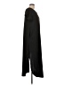 Mocking Top Solid Black Casual Dress Size L (estimated) - photo 4