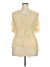Unbranded 100% Polyester Yellow Tan Poncho Size XXL (estimated) - photo 2