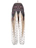 Unbranded 100% Polyester Ivory Casual Pants Size S (estimated) - photo 1