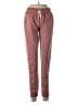 Assorted Brands Color Block Burgundy Casual Pants Size S - photo 1