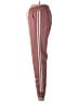 Assorted Brands Color Block Burgundy Casual Pants Size S - photo 2