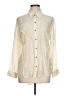 Chico's 100% Rayon Ivory Long Sleeve Blouse Size L - photo 1