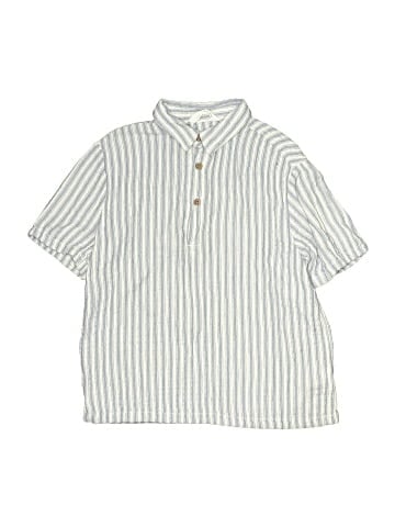M&S Short Sleeve Button-Down Shirt (view 1)
