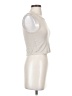 Mono b Ivory Sleeveless Top Size S - photo 4
