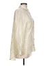 Chico's 100% Rayon Ivory Long Sleeve Blouse Size L - photo 4