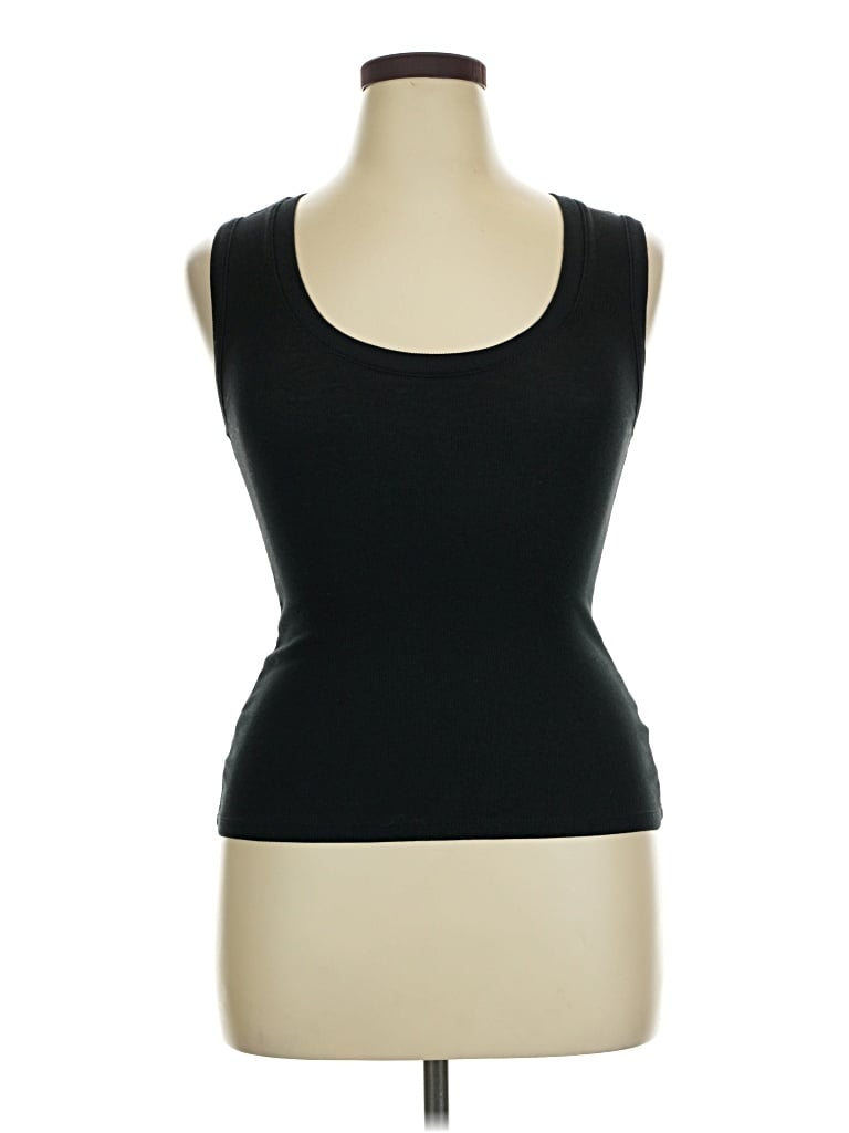 Pre-owned A New Day Tank Top Black Strapless Neckline Tops