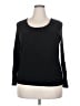 Lane Bryant Black Pullover Sweater Size 18 - 20 Plus - photo 1