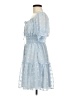Unbranded 100% Polyester Blue Cocktail Dress Size M - photo 5