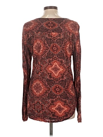 Lucky Brand Long Sleeve Blouse (view 2)