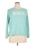Unbranded 100% Polyester Teal Pullover Sweater Size XL - photo 1
