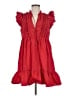 Caroline Constas Red Casual Dress Size M - photo 1