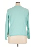 Unbranded 100% Polyester Teal Pullover Sweater Size XL - photo 2