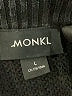Monki Solid Black Turtleneck Sweater Size L - photo 6