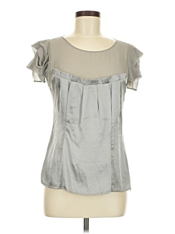 Karen Millen Short Sleeve Blouse (view 1)