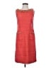 Talbots Tweed Red Cocktail Dress Size 4 - photo 1