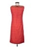 Talbots Tweed Red Cocktail Dress Size 4 - photo 2
