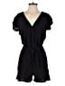 Ann Taylor LOFT Solid Black Romper Size S - photo 1