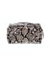Skinny Dip Animal Print Silver Tan Makeup Bag One size - photo 1