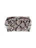 Skinny Dip Animal Print Silver Tan Makeup Bag One size - photo 2