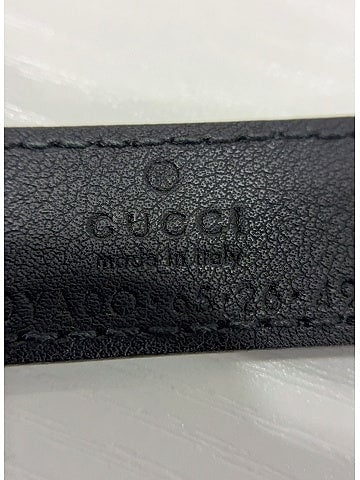 Gucci Leather Belt (view 2)
