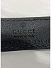 Gucci 100% Leather Black Leather Belt Size XS (65cm/26") - photo 6
