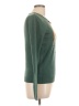 Love By Design 100% Acrylic Graphic Green Pullover Sweater Size L - photo 4