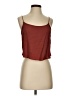 Unbranded Burgundy Sleeveless Top Size XXS (estimated) - photo 1