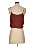 Unbranded Burgundy Sleeveless Top Size XXS (estimated) - photo 2