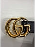 Gucci 100% Leather Black Leather Belt Size XS (65cm/26") - photo 5
