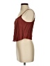 Unbranded Burgundy Sleeveless Top Size XXS (estimated) - photo 5